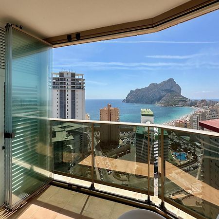Clubrent - Esmeralda Suites 21º Piso Calpe Zewnętrze zdjęcie