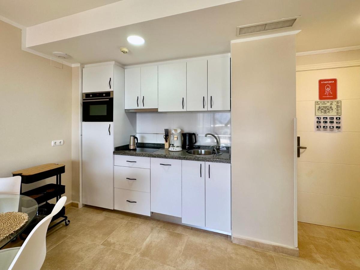 Clubrent - Esmeralda Suites 21º Piso Calpe Zewnętrze zdjęcie