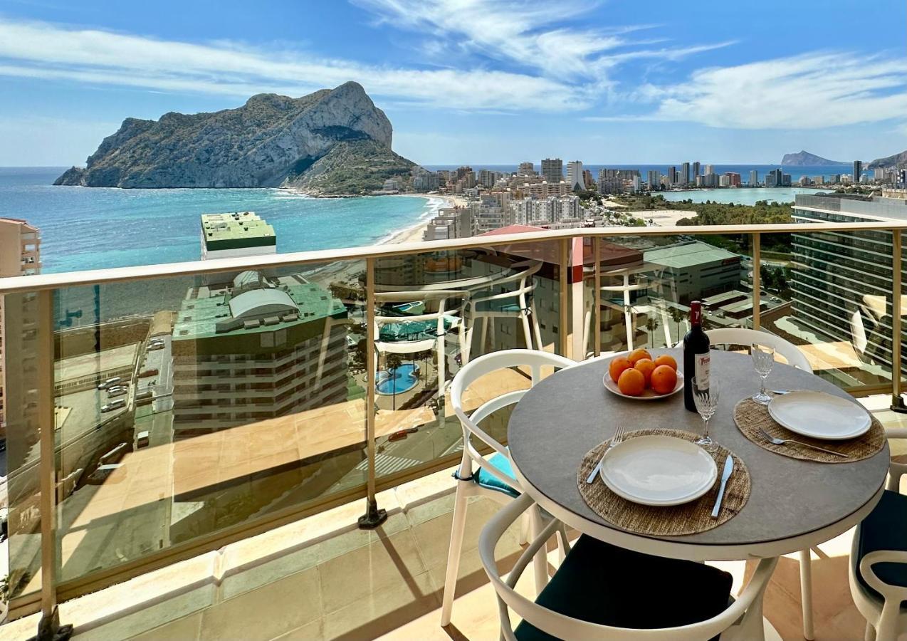 Clubrent - Esmeralda Suites 21º Piso Calpe Zewnętrze zdjęcie