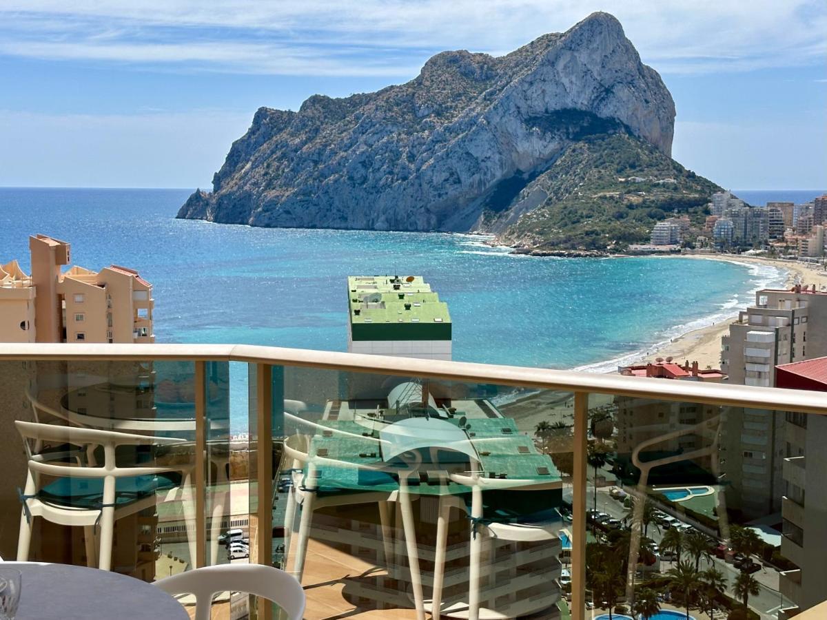 Clubrent - Esmeralda Suites 21º Piso Calpe Zewnętrze zdjęcie