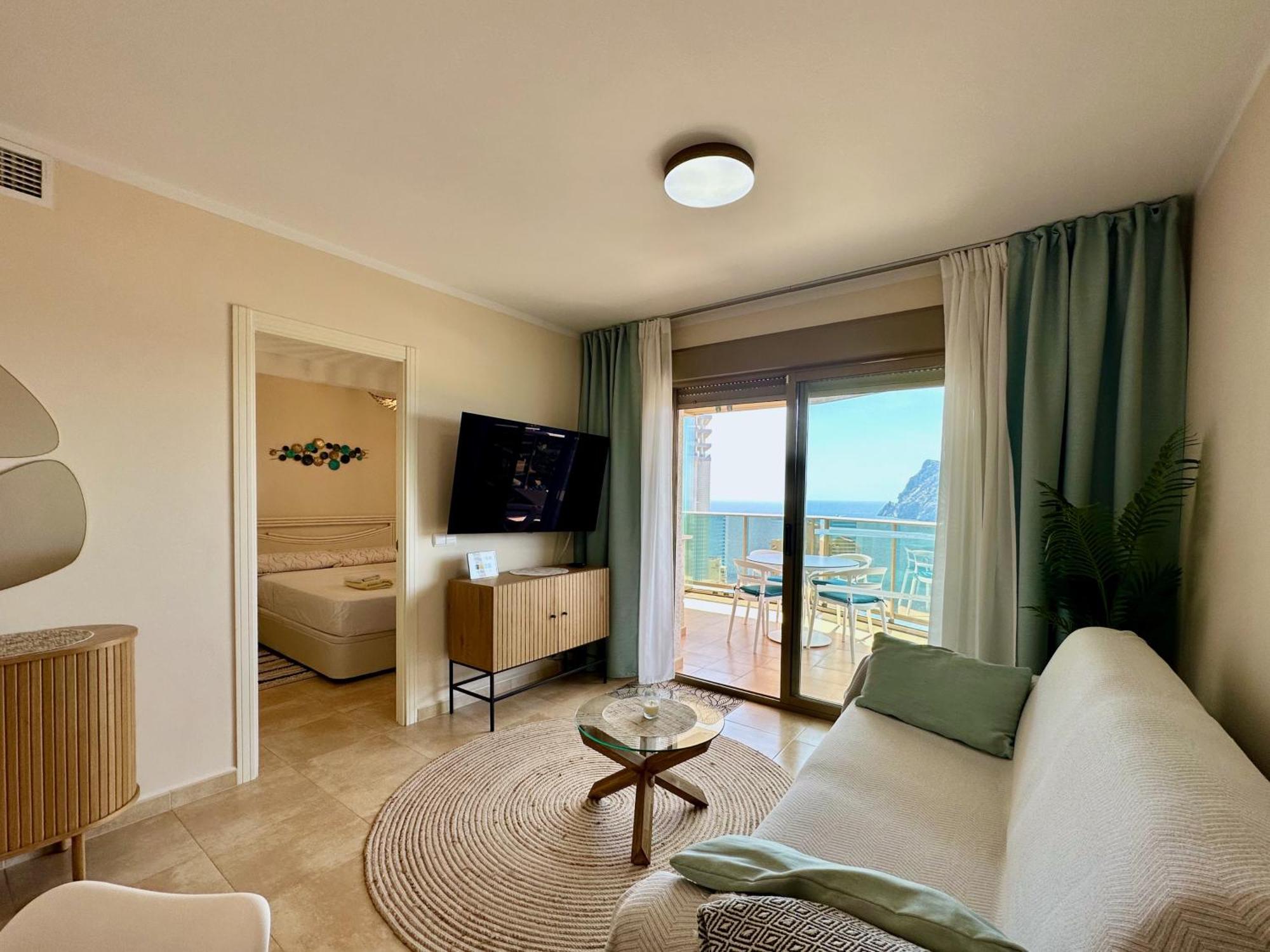 Clubrent - Esmeralda Suites 21º Piso Calpe Zewnętrze zdjęcie