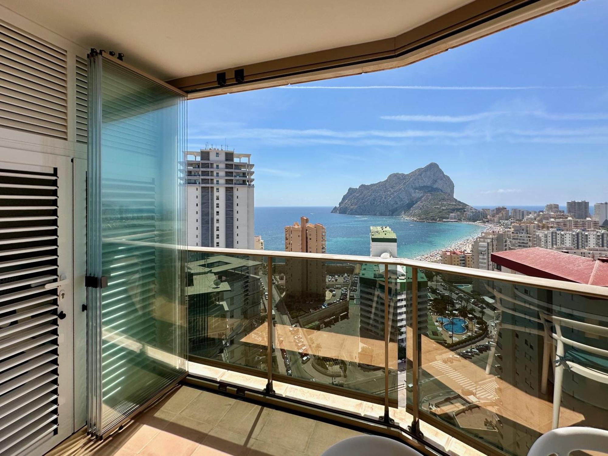 Clubrent - Esmeralda Suites 21º Piso Calpe Zewnętrze zdjęcie