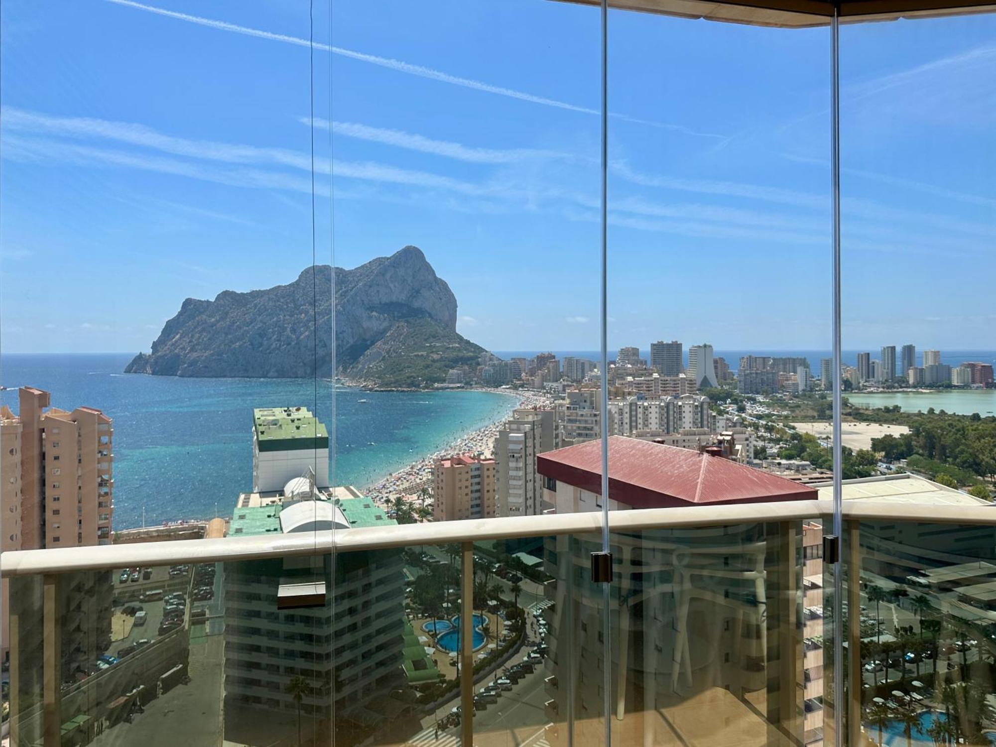 Clubrent - Esmeralda Suites 21º Piso Calpe Zewnętrze zdjęcie