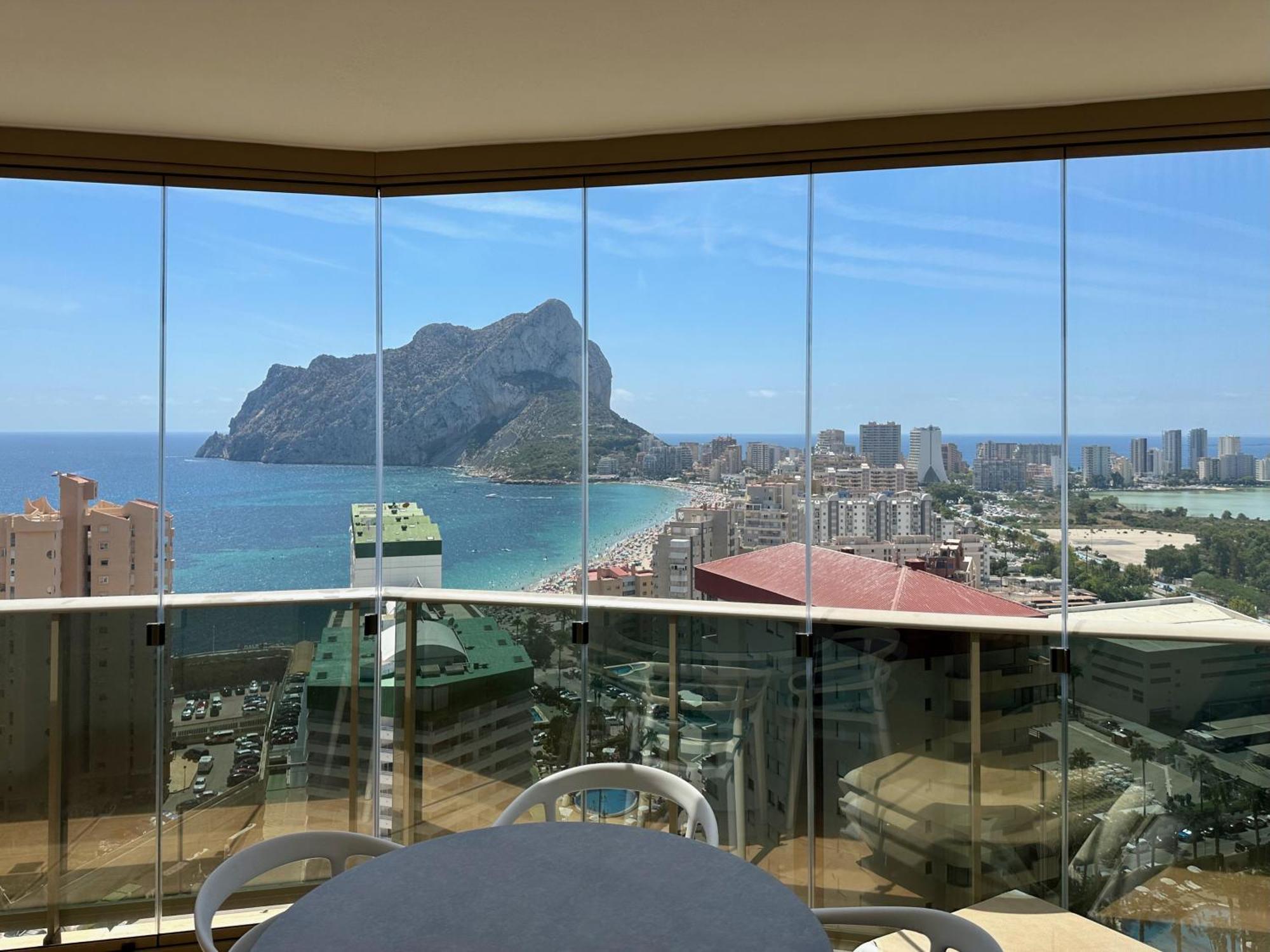 Clubrent - Esmeralda Suites 21º Piso Calpe Zewnętrze zdjęcie