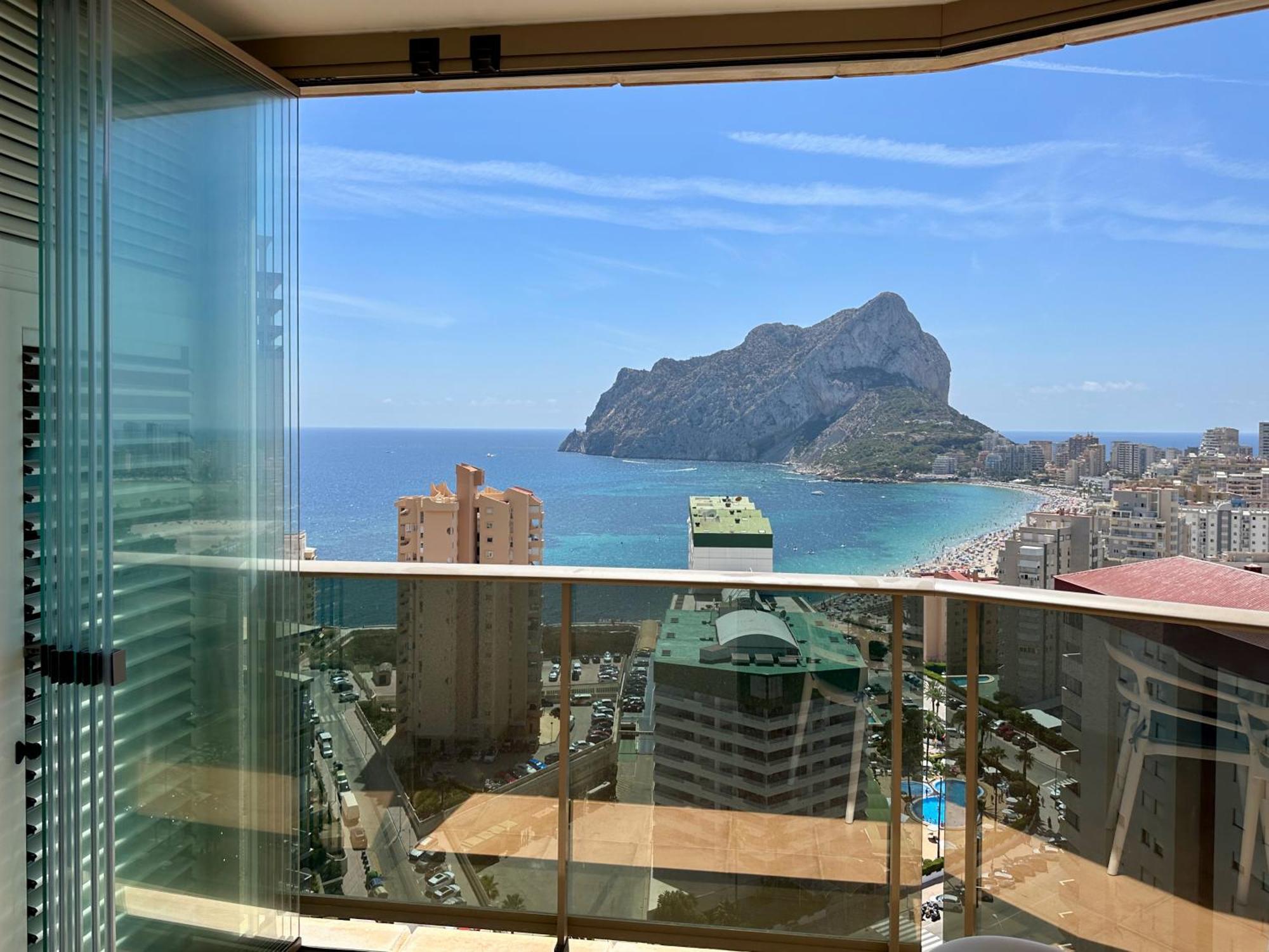 Clubrent - Esmeralda Suites 21º Piso Calpe Zewnętrze zdjęcie